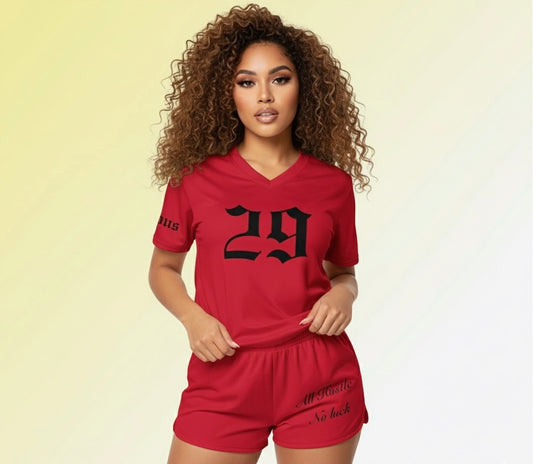 All hustle , no luck