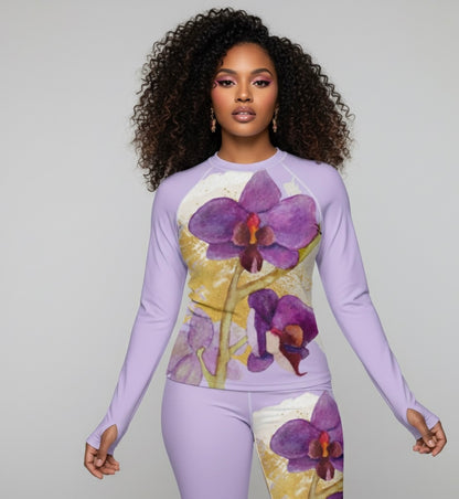 Purple Bloom