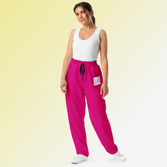 Go Getter Wide-Leg Joggers