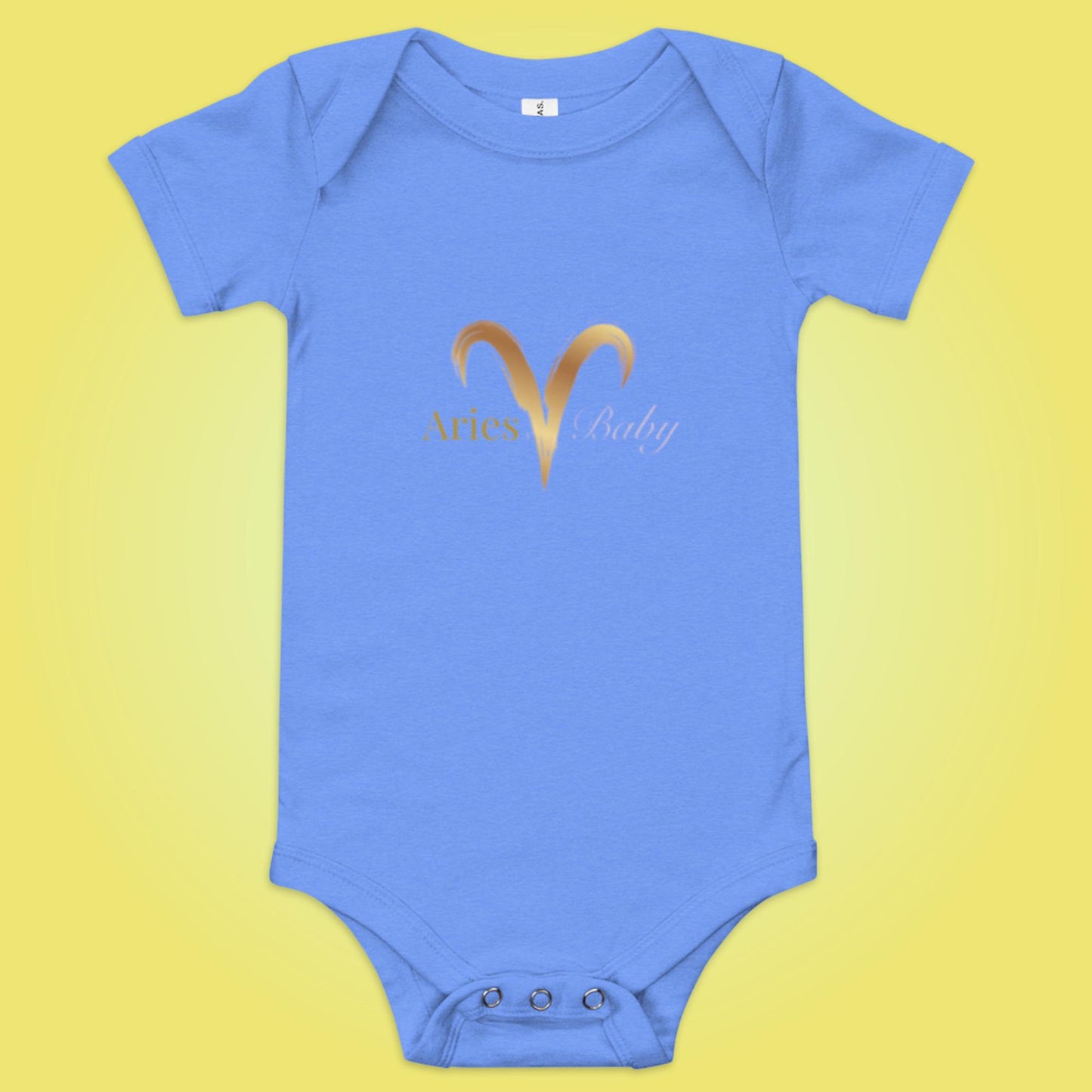 Aries Blue Onesie