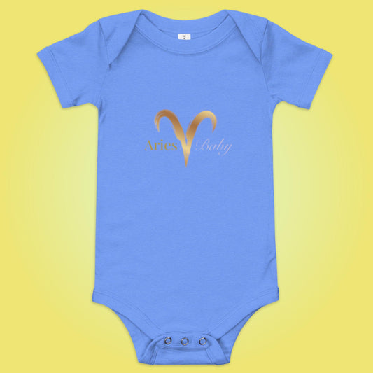 Aries Blue Onesie