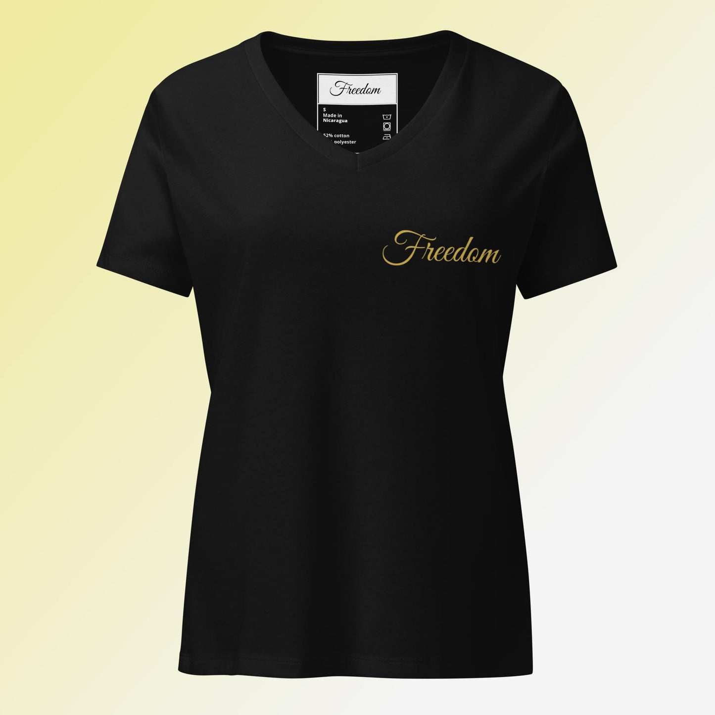 Freedom V-Neck T-Shirt