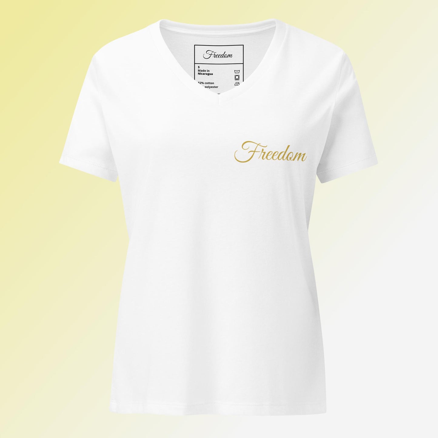 Freedom V-Neck T-Shirt