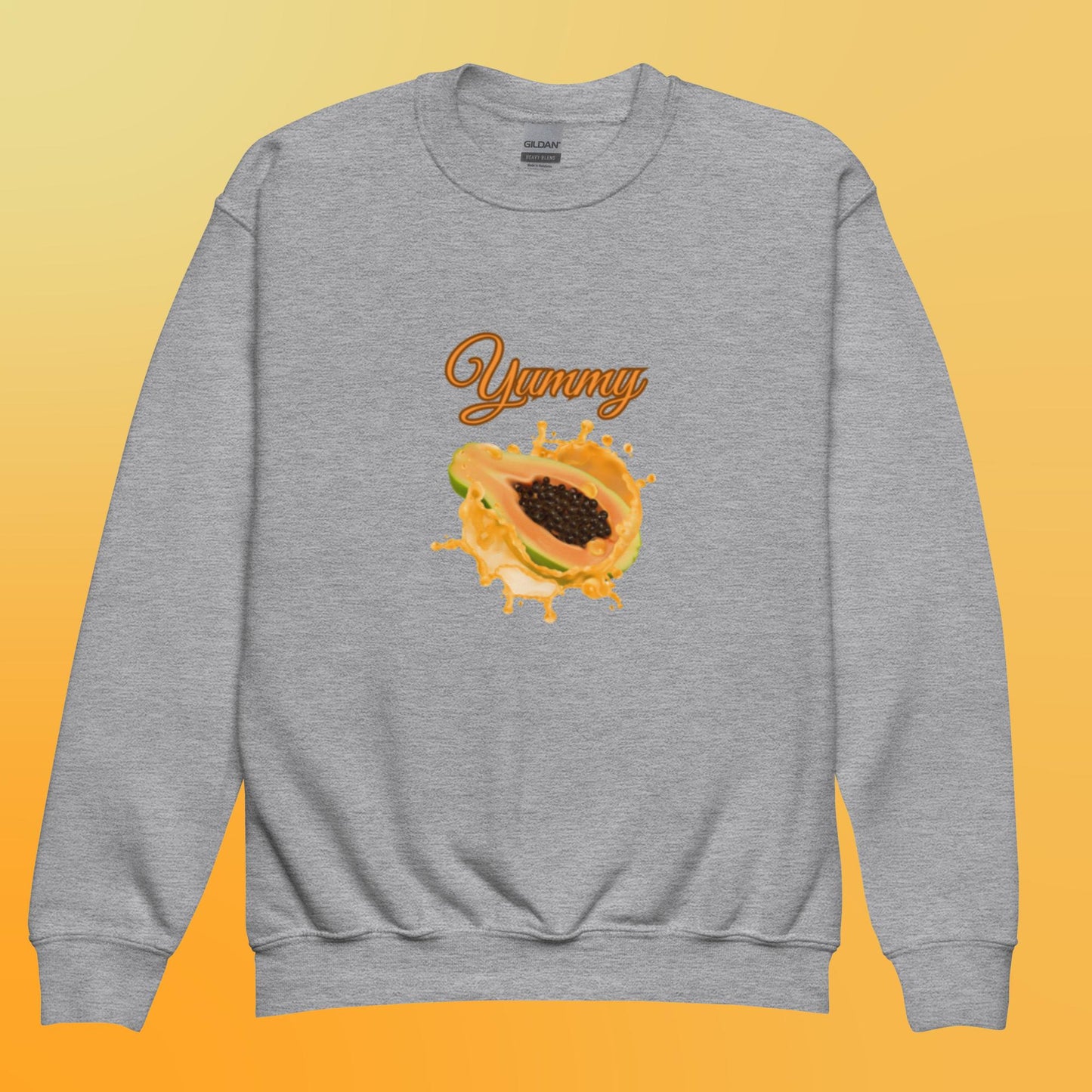 I Love My Fruits Papaya Sweatshirt