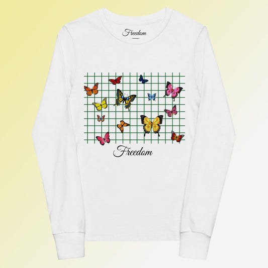 Butterfly Garden Long-Sleeve